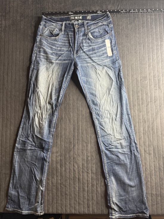 BKE Other - BKE Men's Light Wash Blue Slim Jeans 99